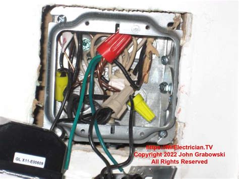 electrical box has crack|broken electrical box repair.